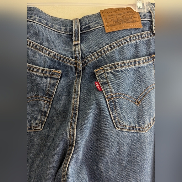 Levi's Balloon Leg Jeans - Picture 4 of 9
